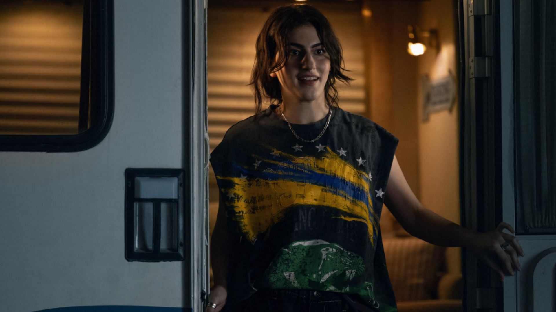 A still from the first season of Stick (Image via Apple TV+)